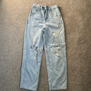 So Goods for Life Highest Rise Baggy Jean size 3 / 26 W